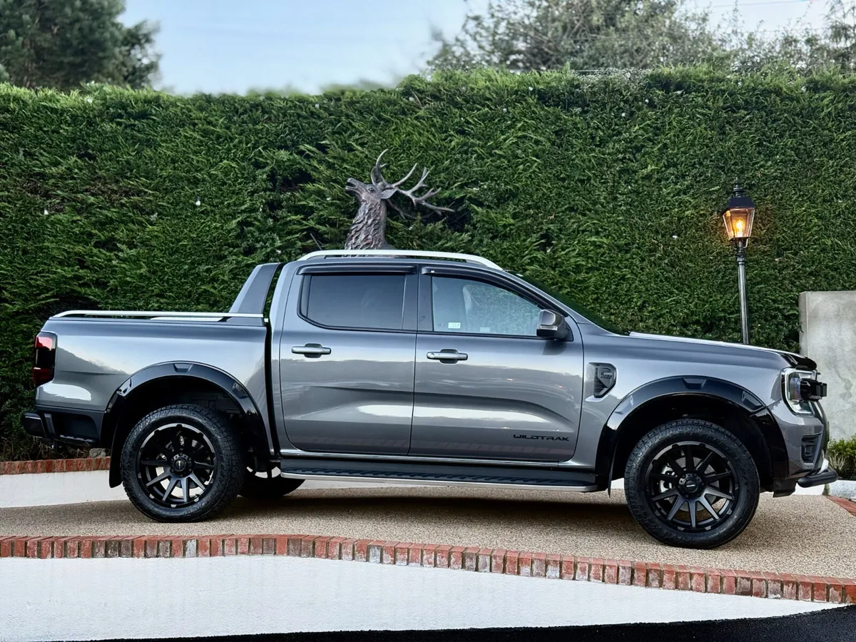 242 D Ford Ranger WILDTRACK CREWCAB with vat - Image 3