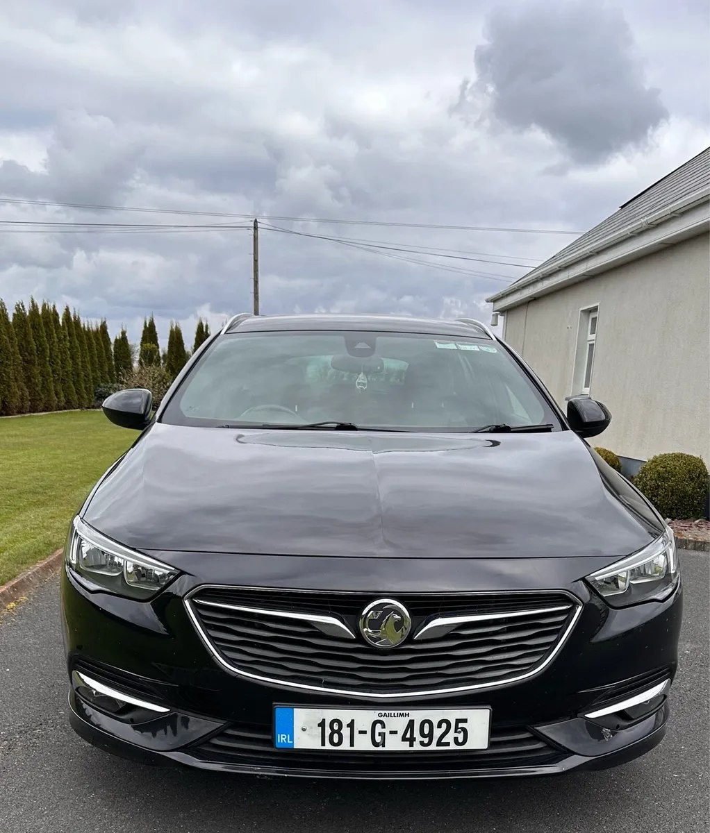 2018 Vauxhall Insignia 2.0 Diesel - Image 2