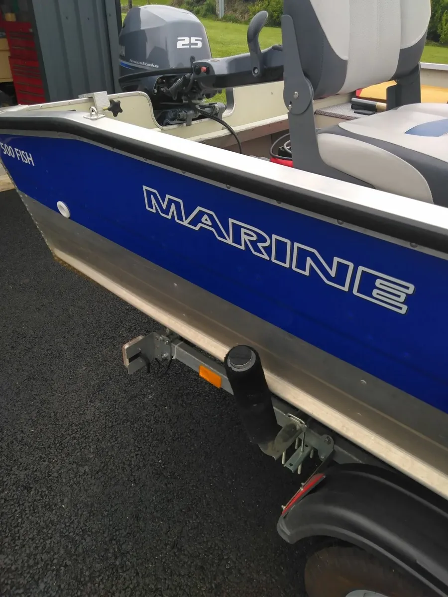 Aluminium boat - Image 3