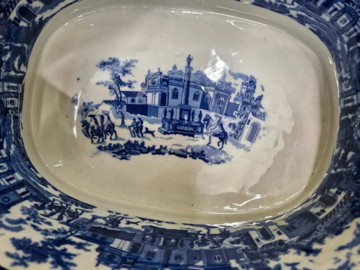 Ironstone Foot Bath / Planters - Image 4