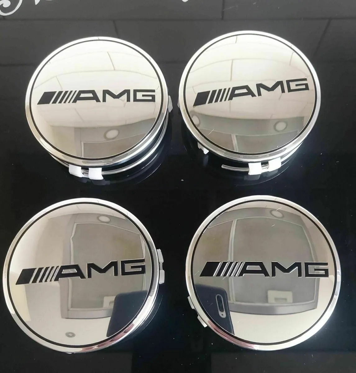 Mercedes AMG Centre Caps - FREE POST - Image 4