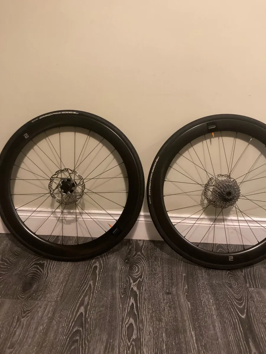 Giant slr2 wheelset - Image 1