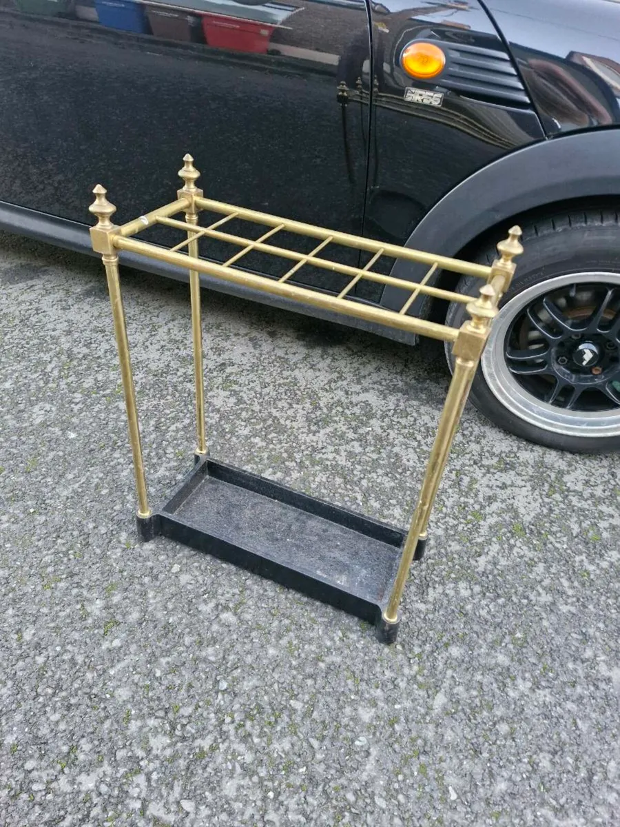 Edwardian Stick Stand - Image 1