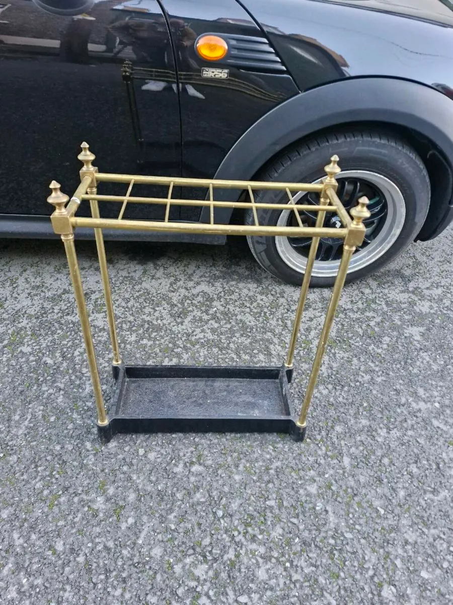 Edwardian Stick Stand - Image 2