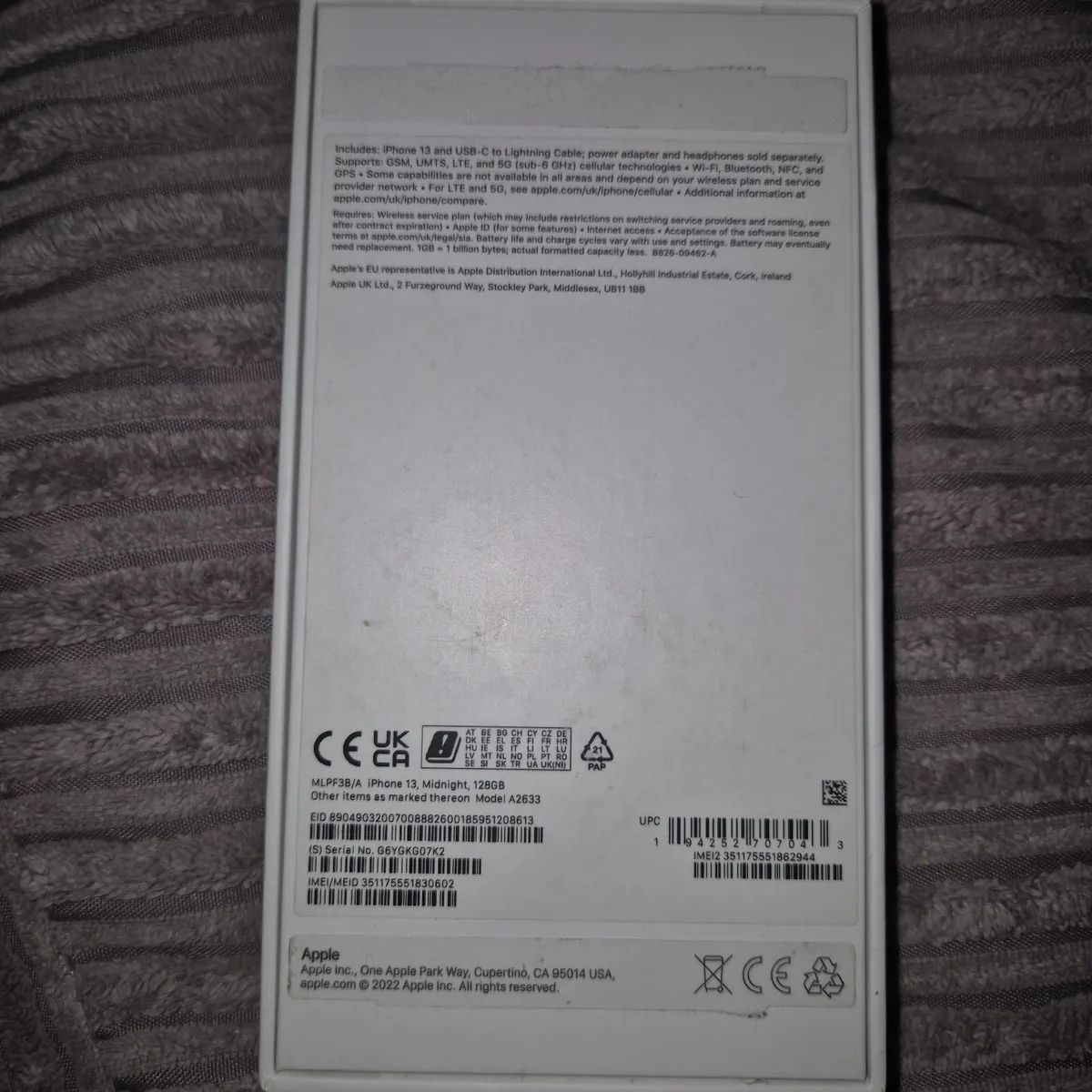 Iphone 13 midnight - Image 1