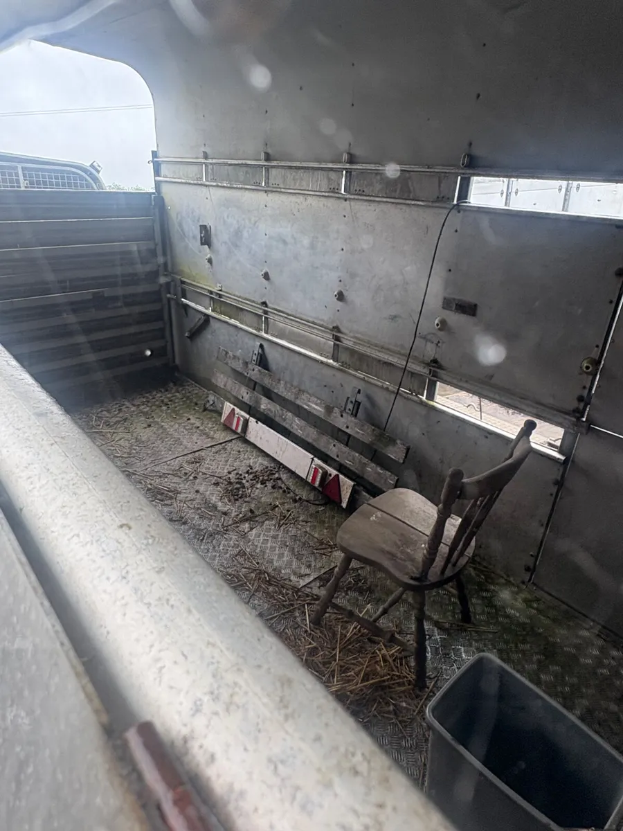 Ifor Williams high roof 12ft cattle trailer - Image 2