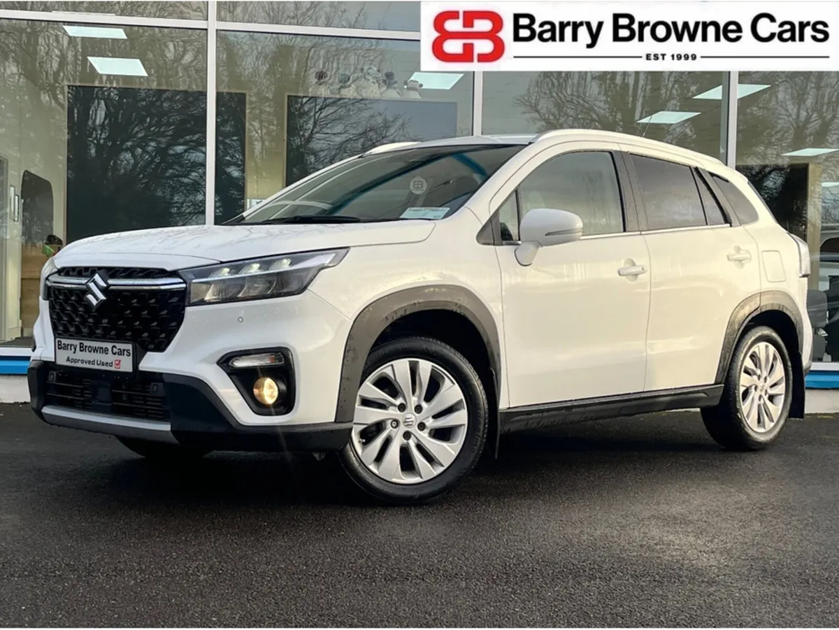 Suzuki SX4 S-Cross S-CROSS MOTION B-JET BOOSTERJET - Image 1