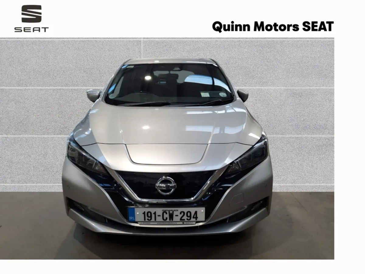 Nissan Leaf 40K EV SV PREMIUM PRO IRISH CAR - Image 2