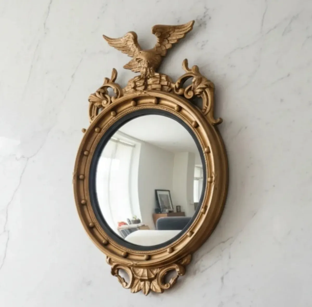 Regency Style Giltwood Mirror