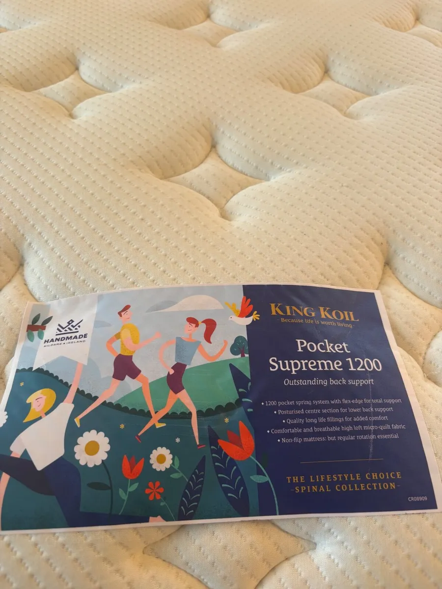 X2 single bed & mattress for sale. - Image 4