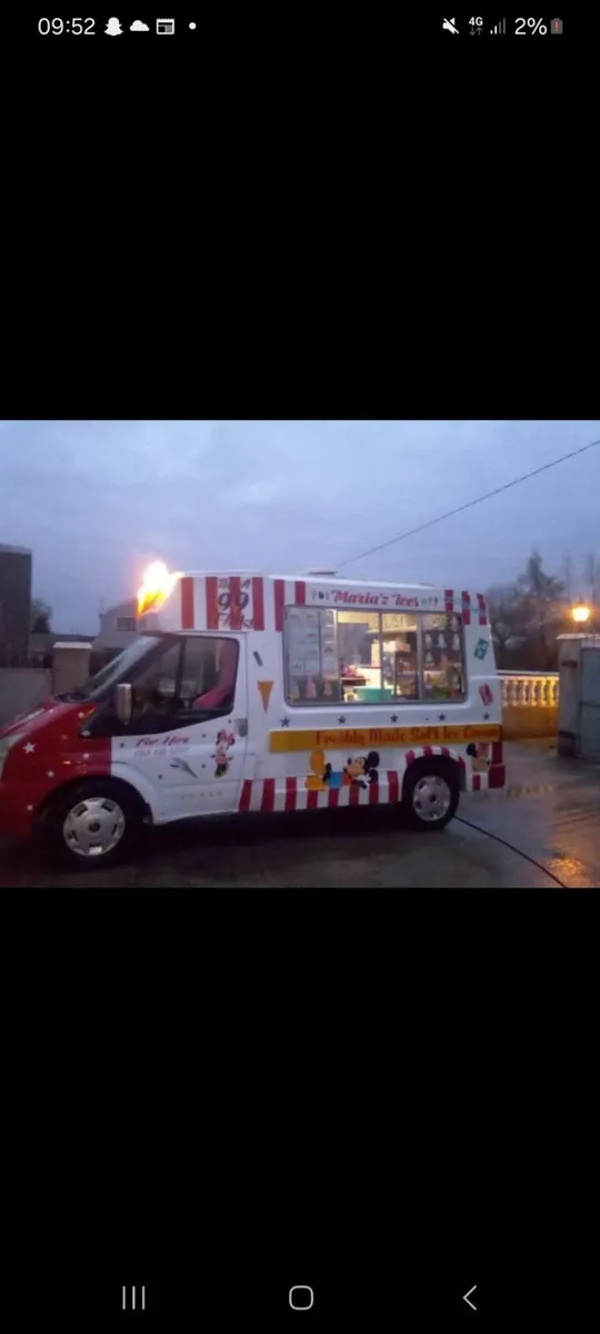 Ice cream van