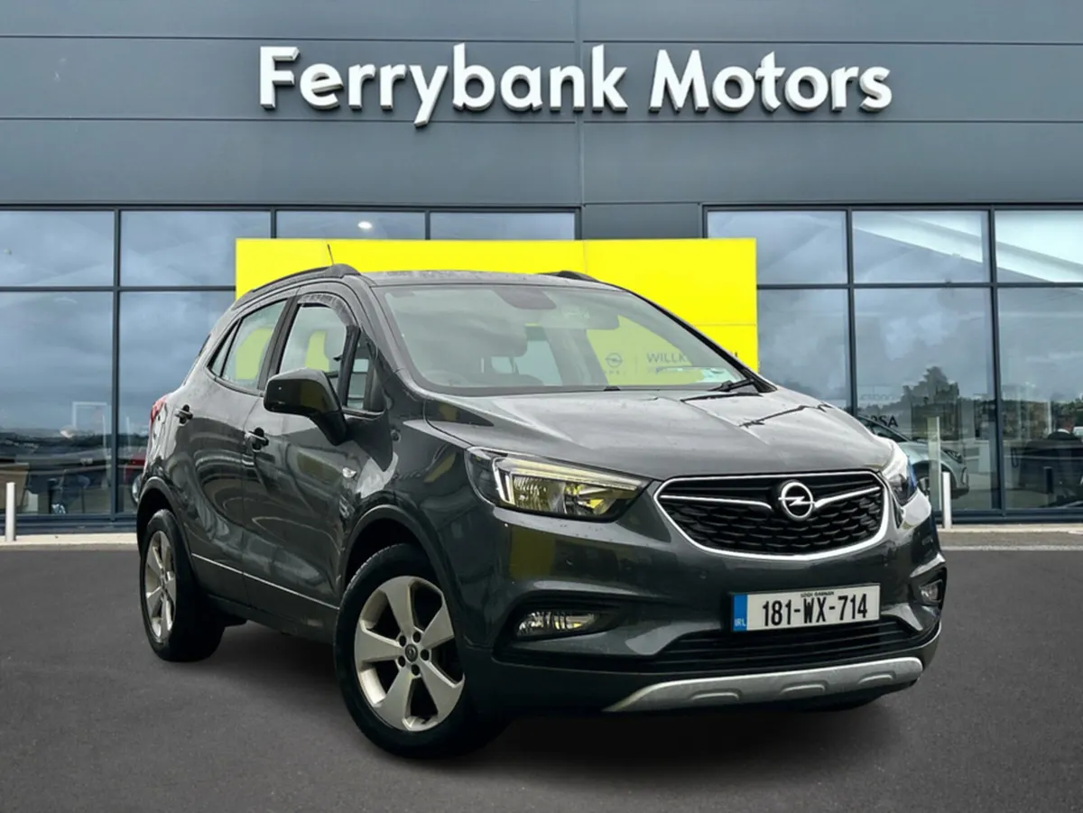 Opel Mokka X SC 1.6 CDTI 136PS 4DR - Image 1
