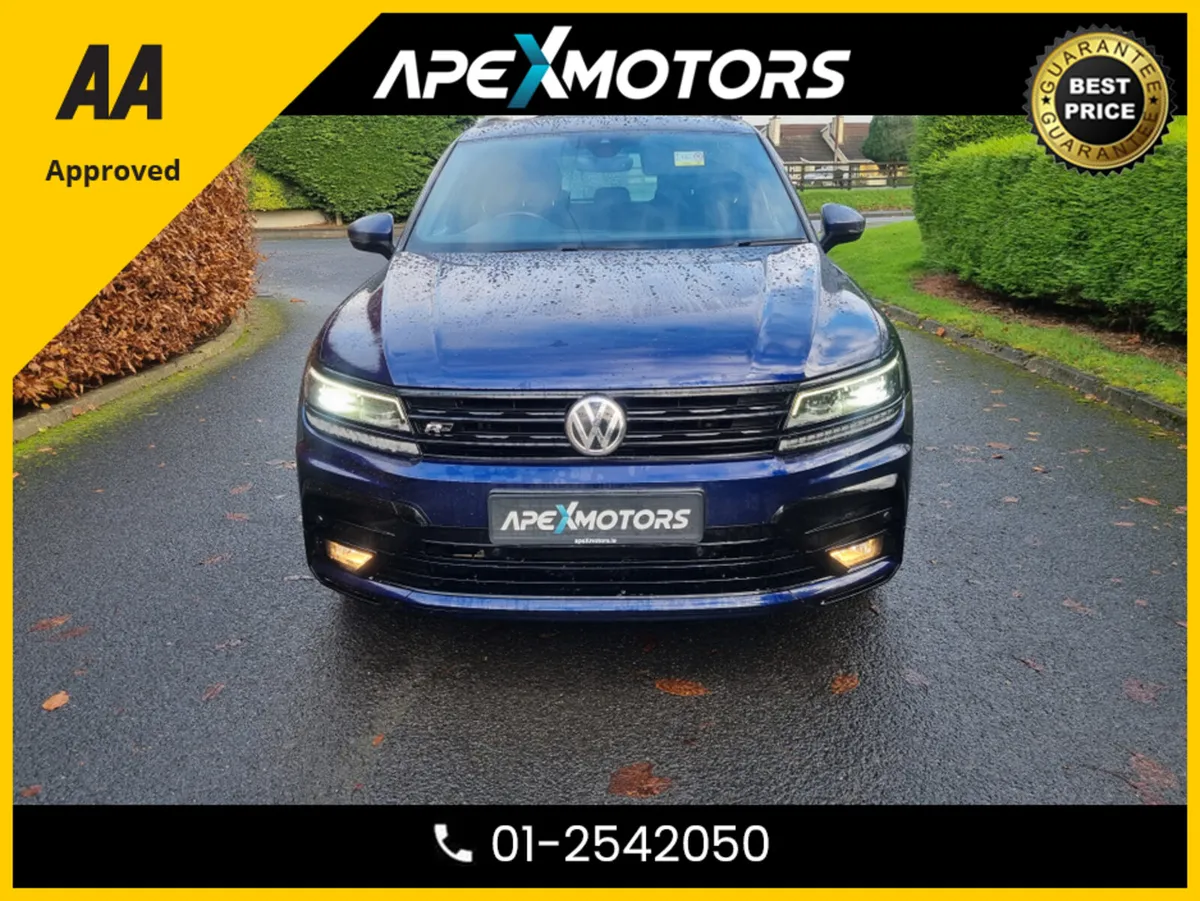 Volkswagen Tiguan R LINE TDI BLUEMOTION * FINANCE - Image 2