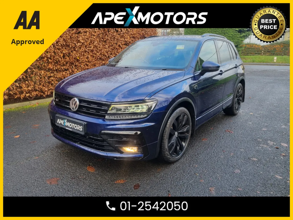 Volkswagen Tiguan R LINE TDI BLUEMOTION * FINANCE - Image 3