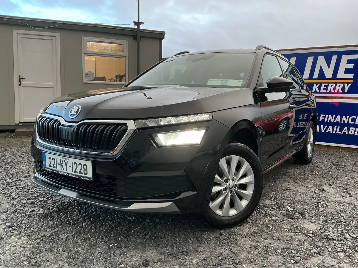 221 SKODA KAMIQ PETROL 1 OWNER LOW KMS - Image 2