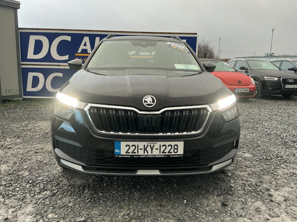 221 SKODA KAMIQ PETROL 1 OWNER LOW KMS - Image 3