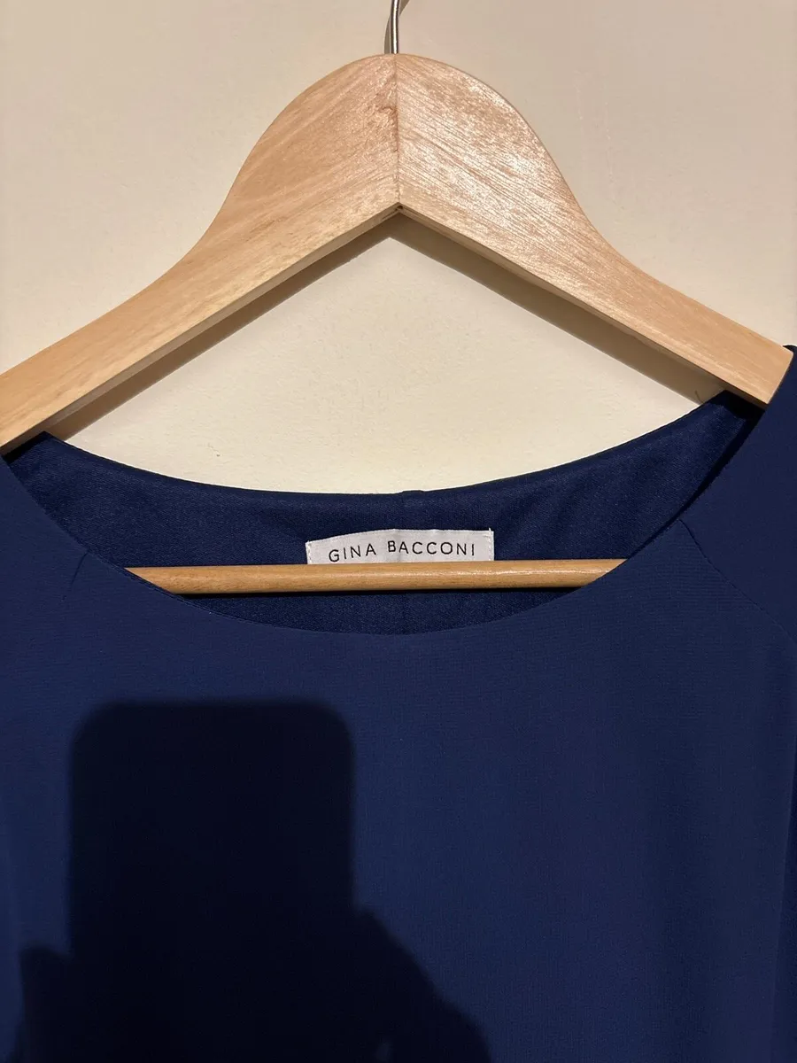 Gina bacconi dress - Image 2