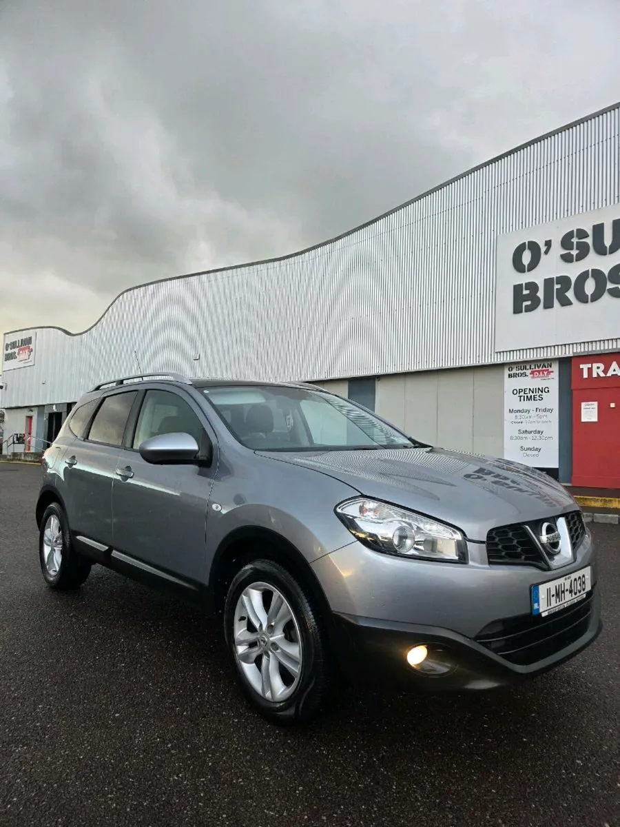 2011 NISSAN QASHQUI +2 NCT 5/25 7 SEATER - Image 2