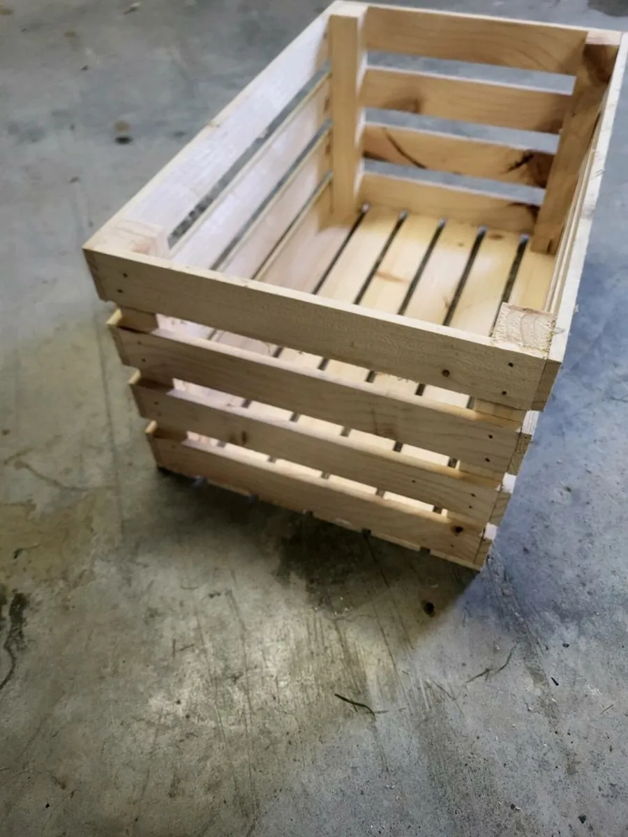 Wooden crate - Image 3