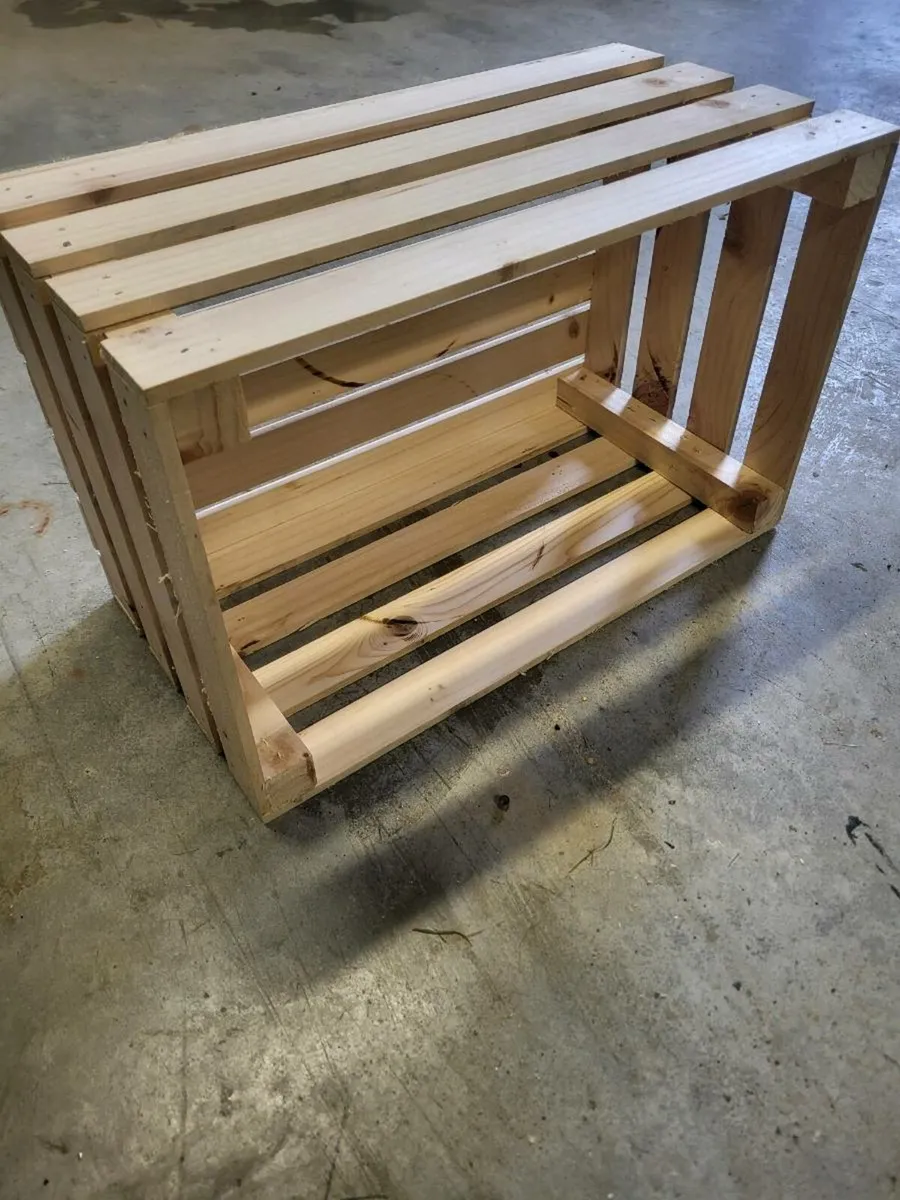 Wooden crate - Image 4