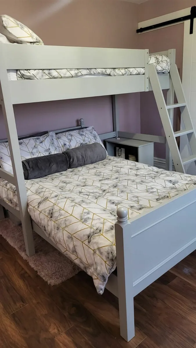 Fargo High Sleeper & Shelf Unit - Image 3