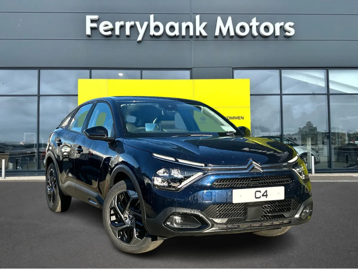 Citroen C4 1.2 petrol - Image 1