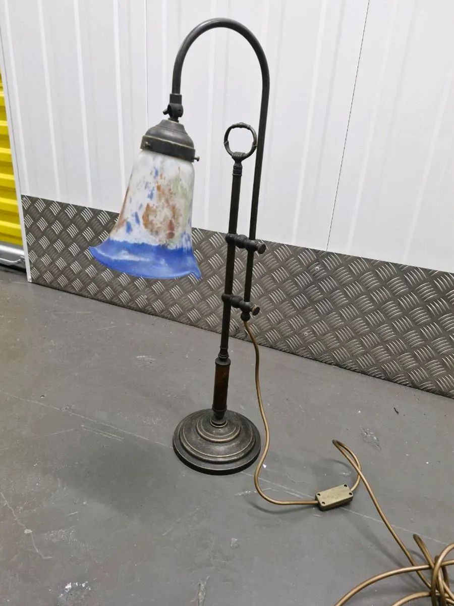 Art Nouveau Table Lamp - Image 1