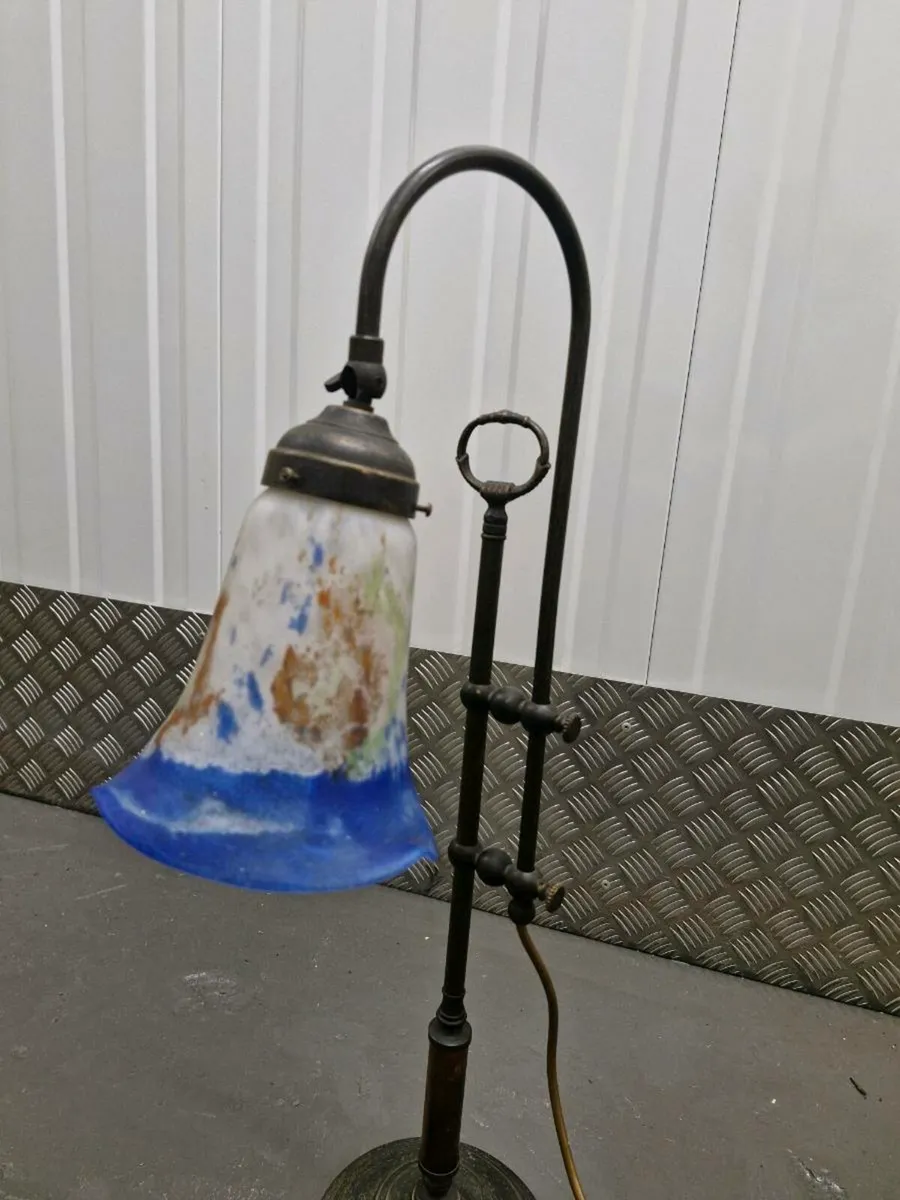 Art Nouveau Table Lamp - Image 2