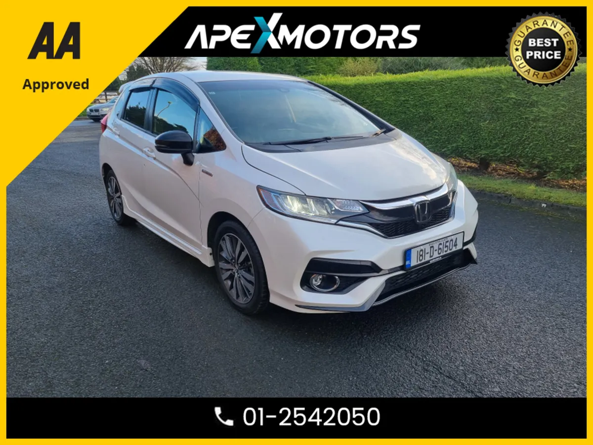 Honda Jazz FINANCE ARRANGED * NEW NCT OCT-27 * AUT - Image 1