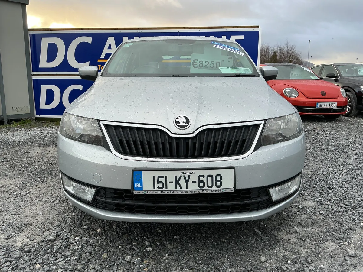 151 SKODA RAPID 1.6TDI LOW KMS SPOTLESS - Image 3