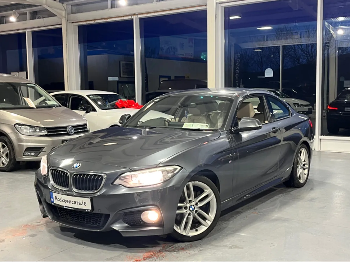 BMW 2-Series 220D M SPORT G1 Z2MC 2DR - Image 1