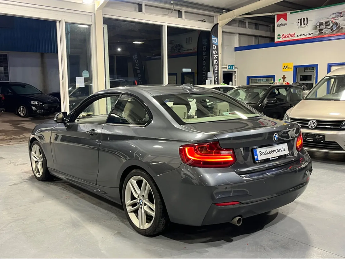 BMW 2-Series 220D M SPORT G1 Z2MC 2DR - Image 4