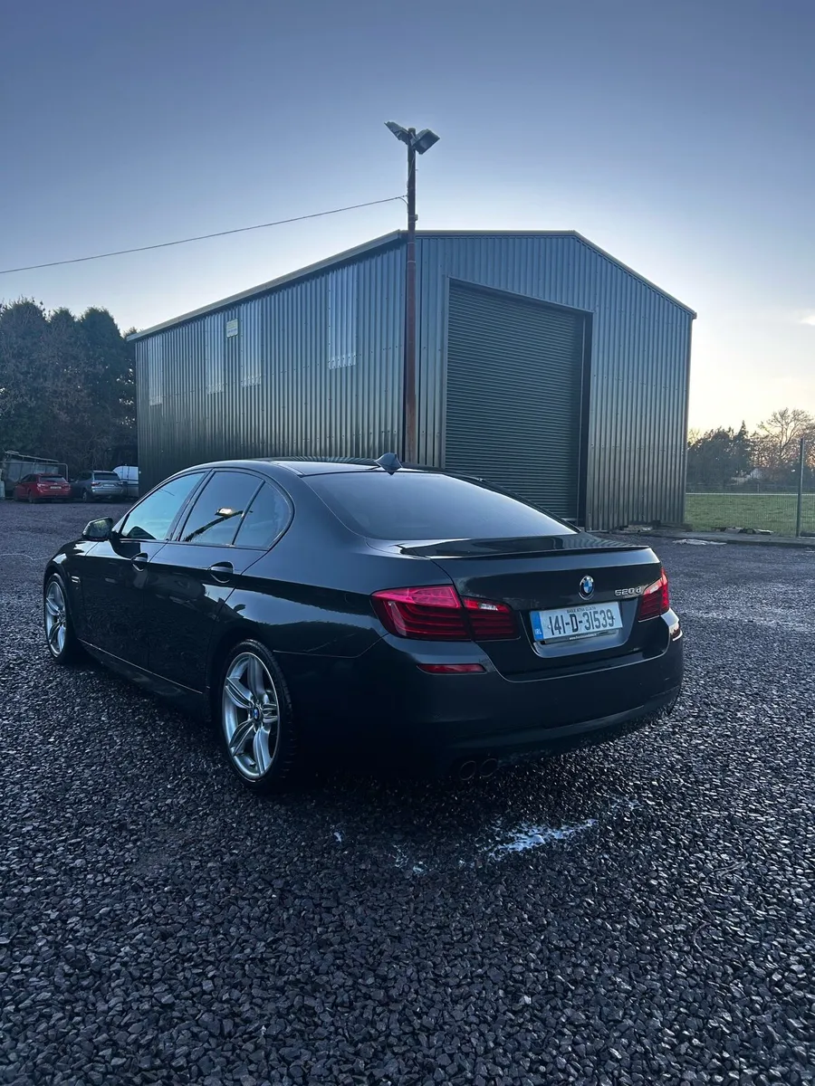 BMW 520d M Sport F10 Lci - Image 3
