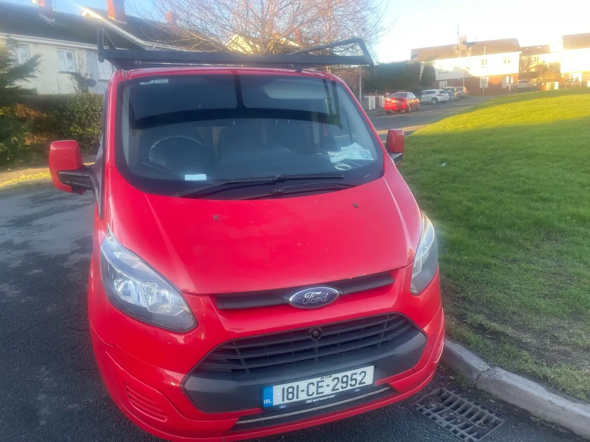 Ford transit custom - Image 1