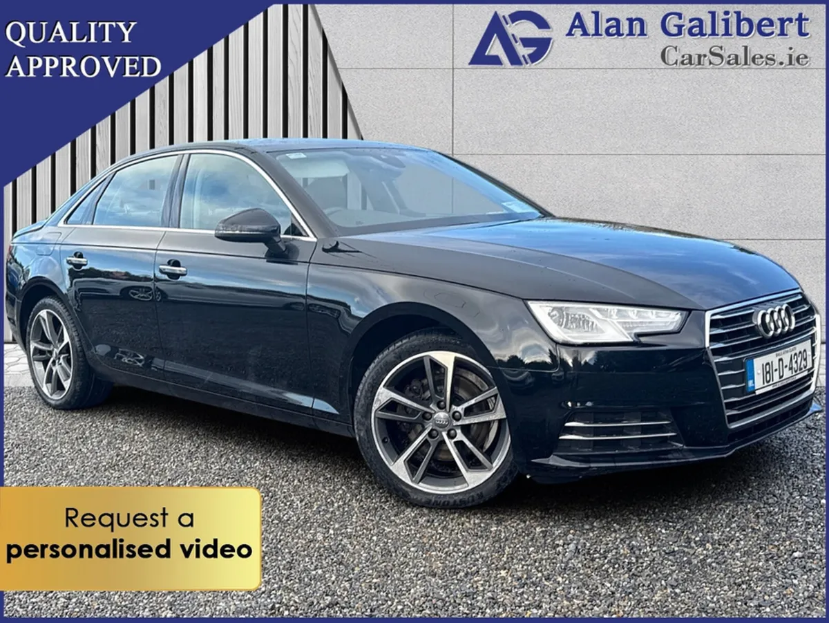 Audi A4 SPORT 2.0 TDI €100 PW - Image 1