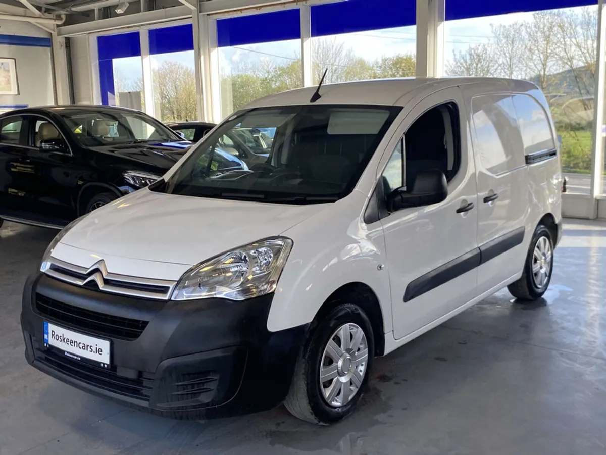 Citroen Berlingo 625 Enterprise Blue hdi 1.6 - Image 3