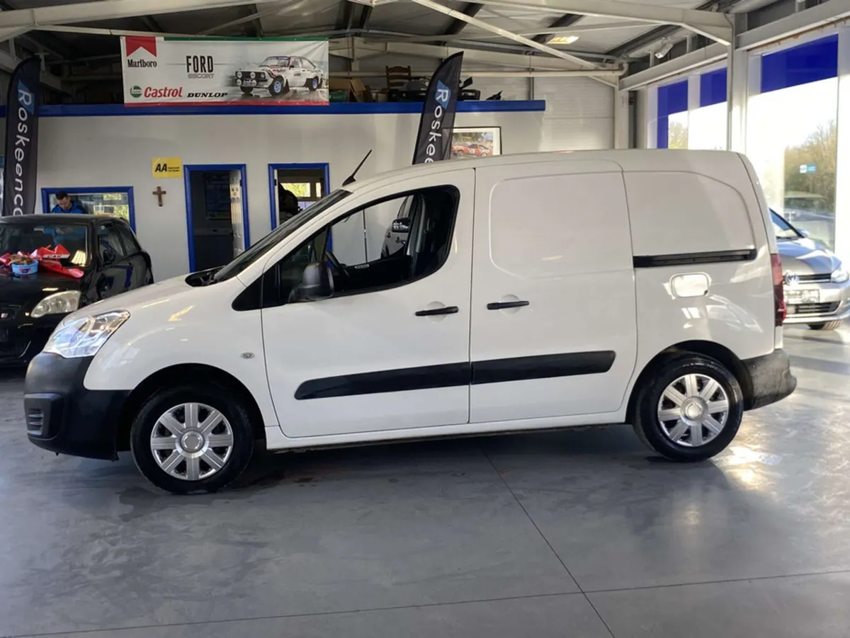 Citroen Berlingo 625 Enterprise Blue hdi 1.6 - Image 4