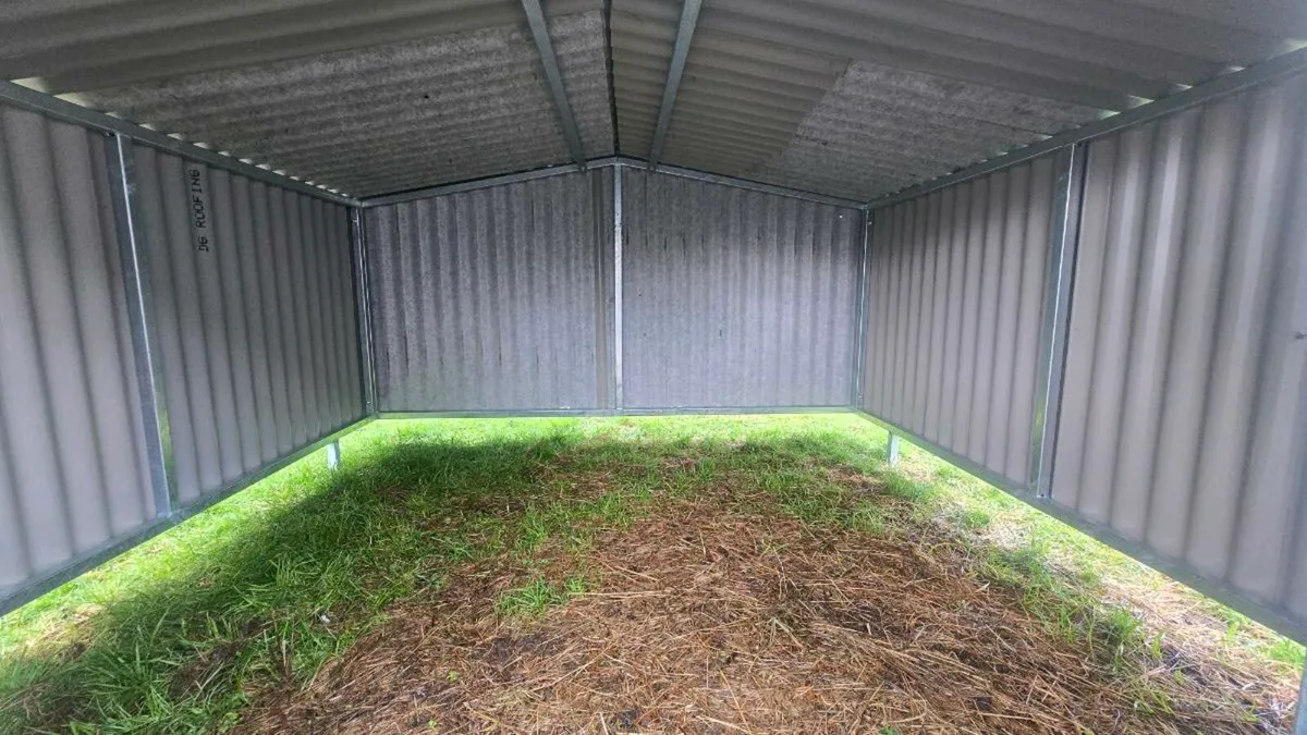 Mobile Goat shelter - Image 3