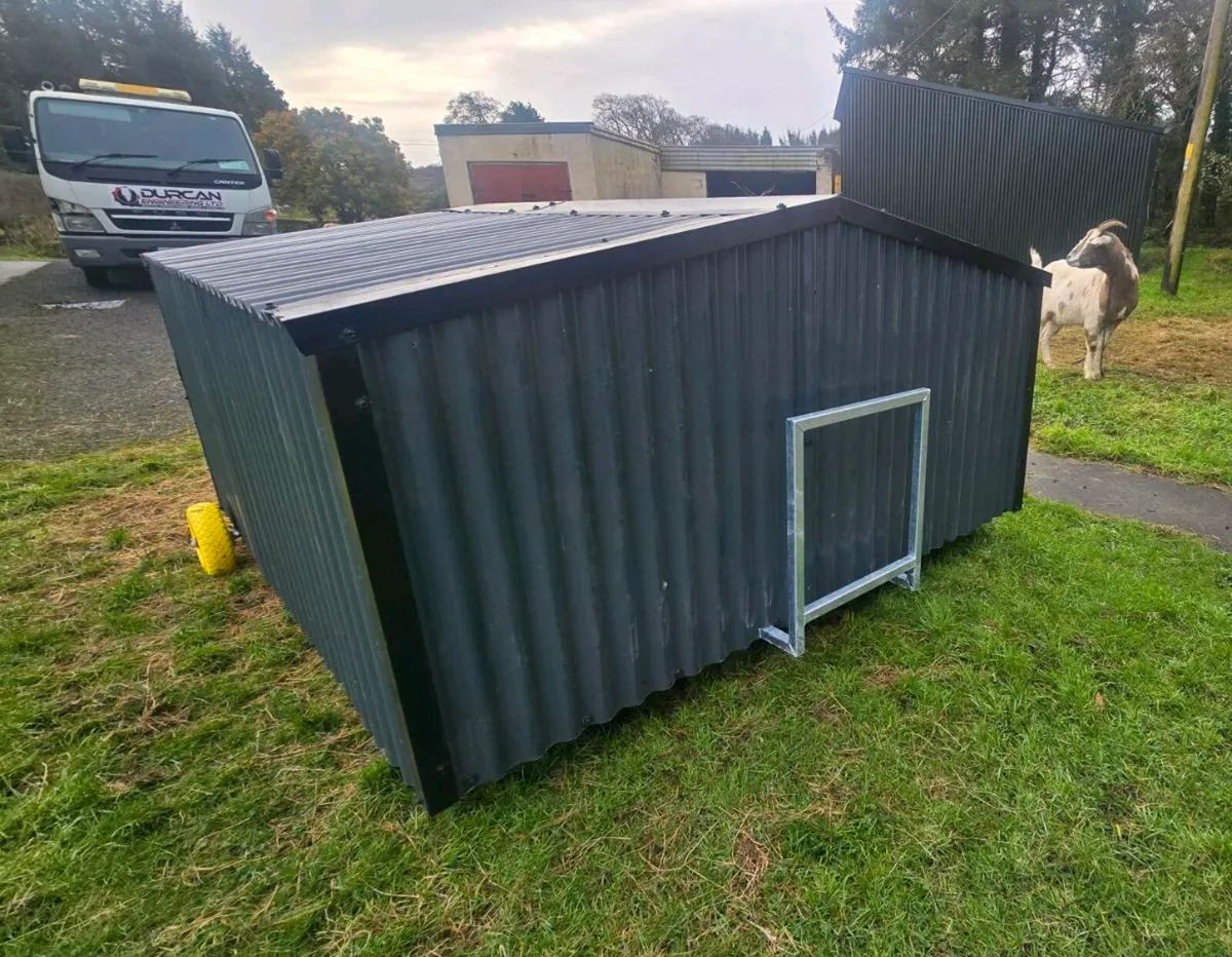 Mobile Goat shelter - Image 4