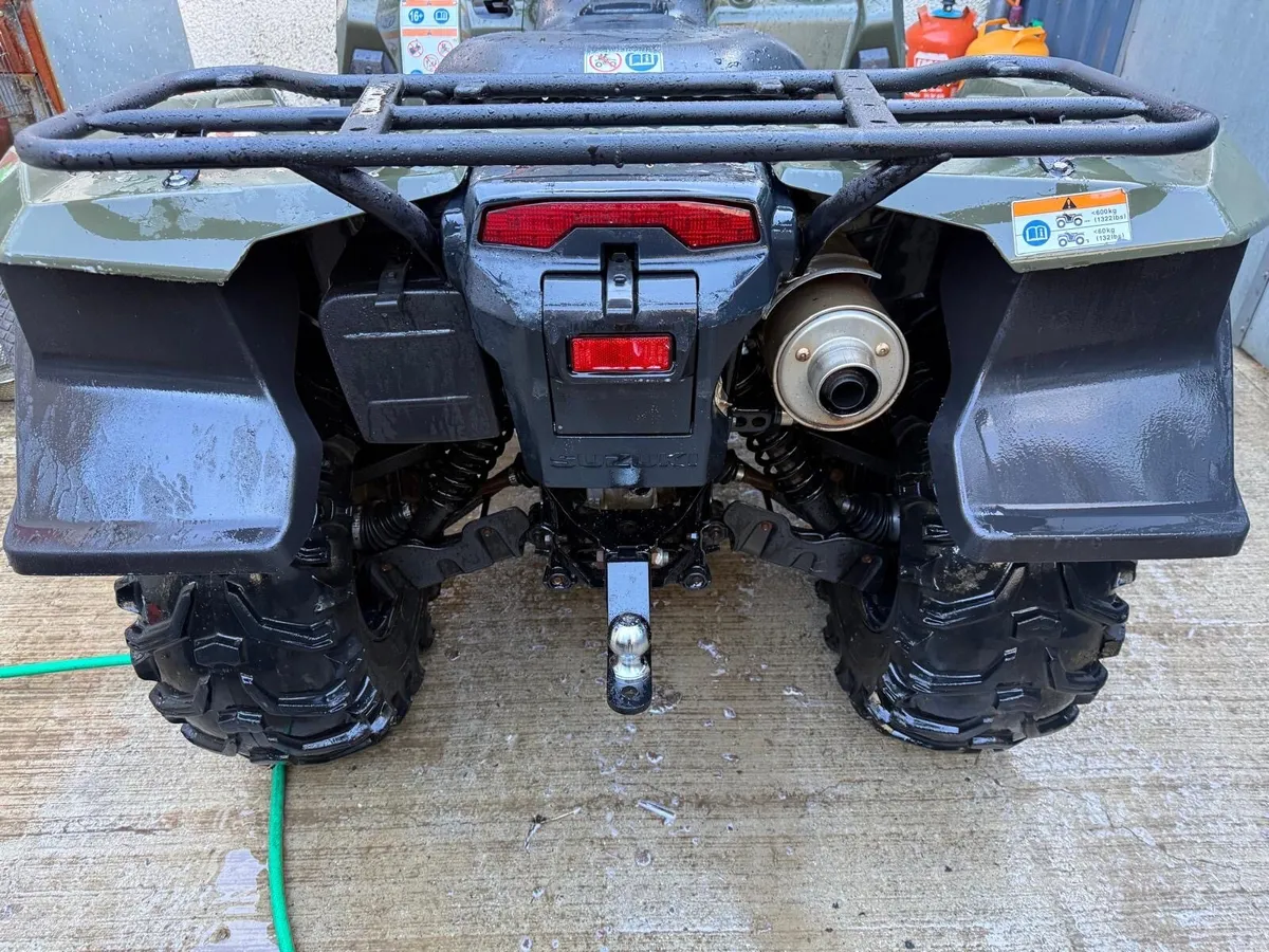 2023 Suzuki KingQuad 750 - Image 2