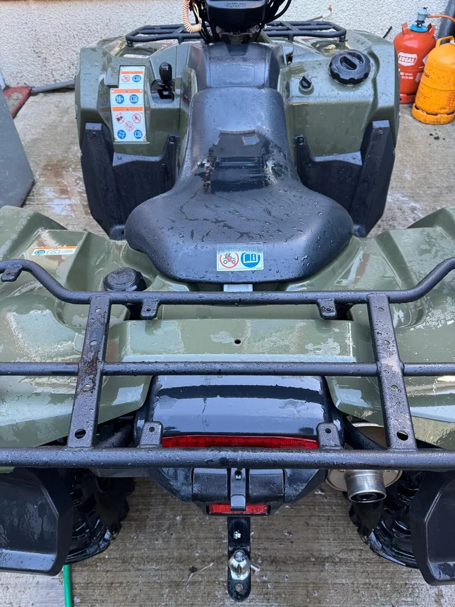 2023 Suzuki KingQuad 750 - Image 3