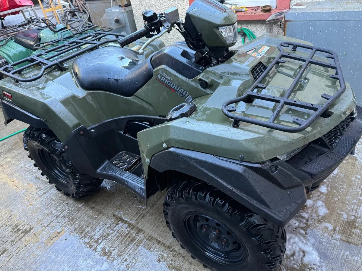 2023 Suzuki KingQuad 750 - Image 4