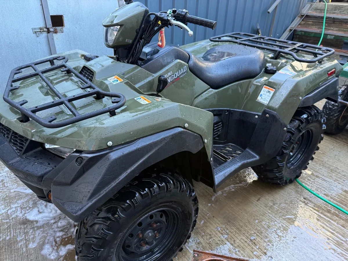 2023 Suzuki KingQuad 750 - Image 1