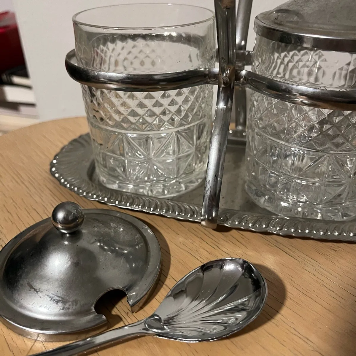 Vintage condiment holder - Image 4