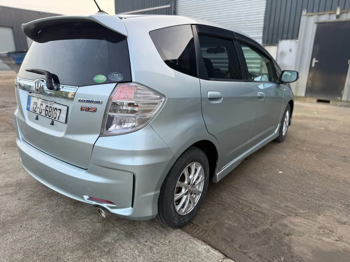 2012 Honda Fit Jazz Auto Hybrid RS Fresh Import - Image 2