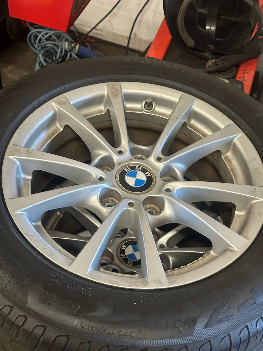 16”BMW ALLOYS - Image 1