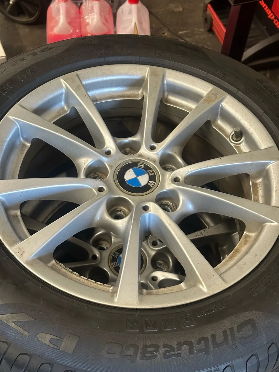 16”BMW ALLOYS - Image 2