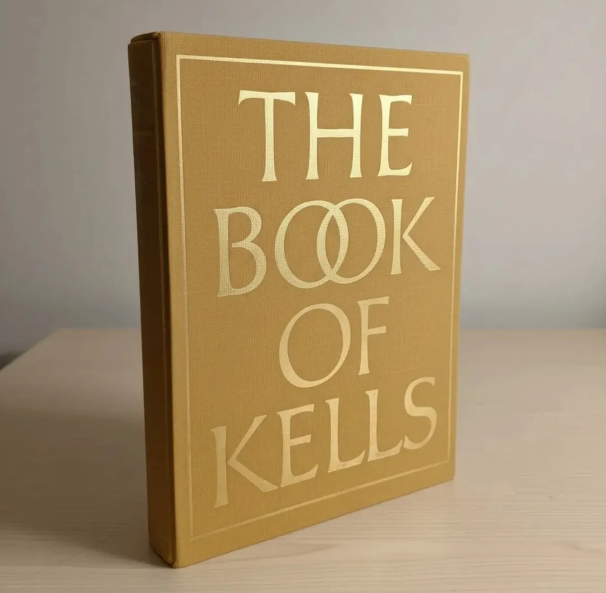 Book Of Kells - Thames & Hudson 1976