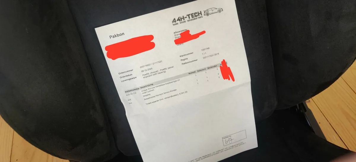 UNIVERSAL CAR RACING BUCKET SEAT - Image 3