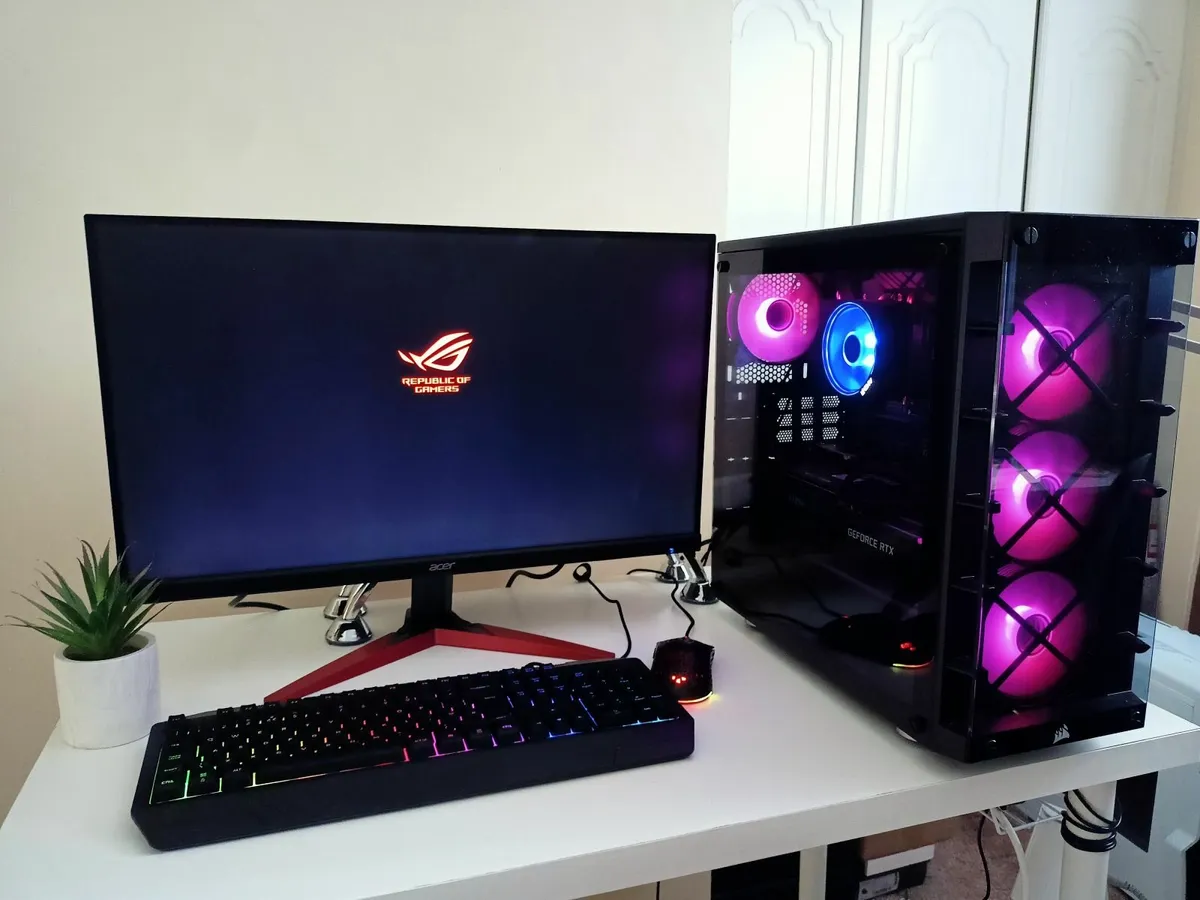High end Gaming  PC for gamer and content creator - Image 2